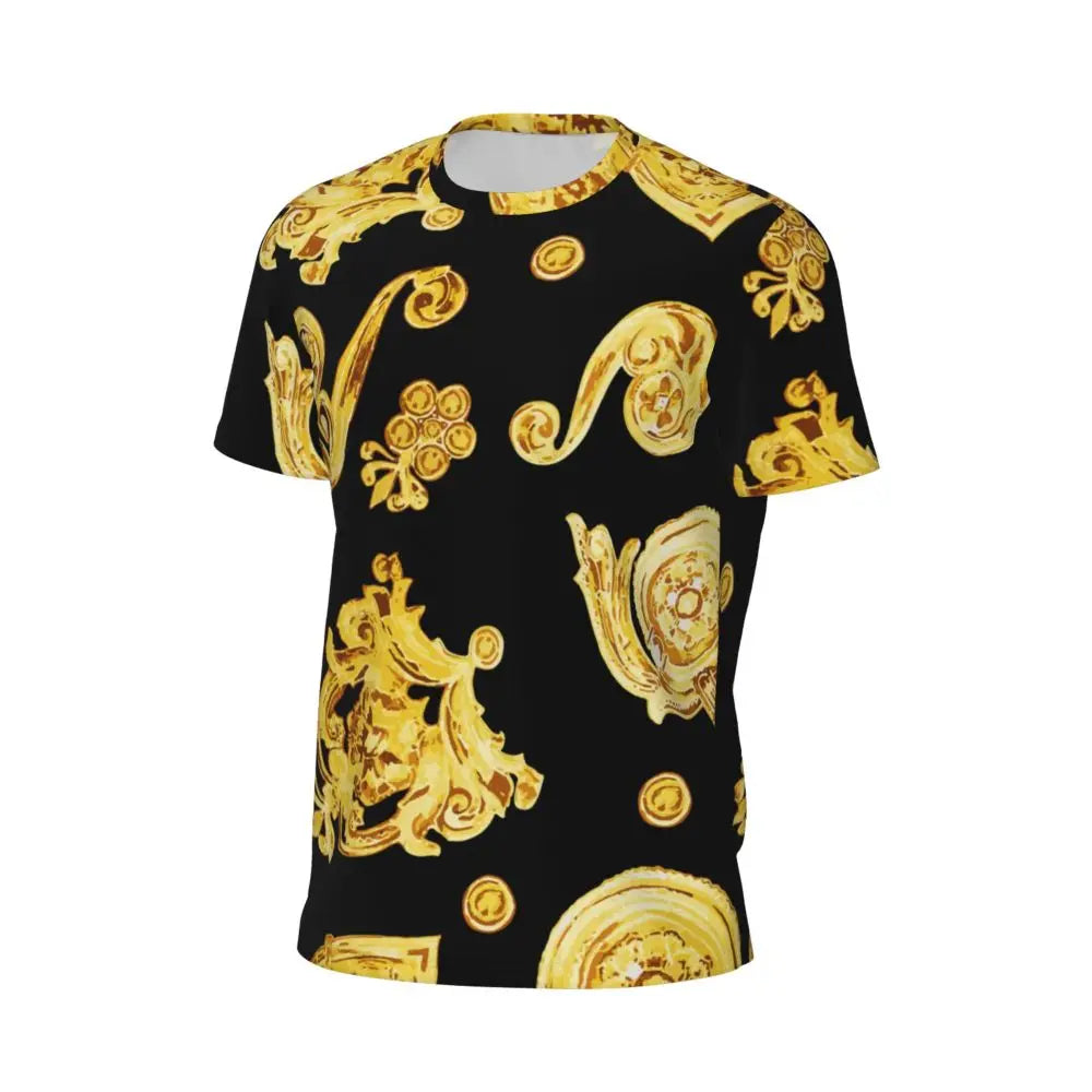 Graphic Tee Clothing - Red Glitter Style