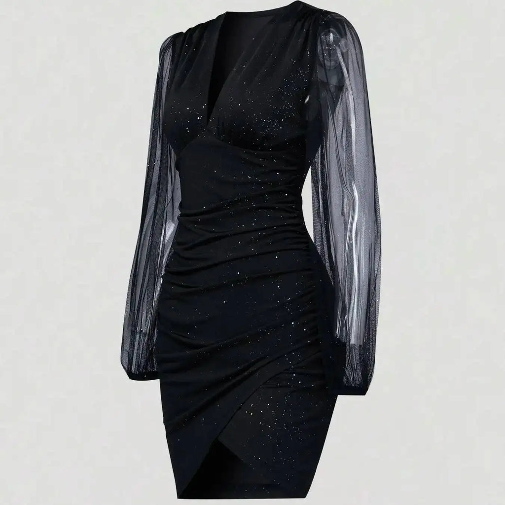 Elegant Dress for Wedding Party Guest