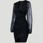 Elegant Dress for Wedding Party Guest
