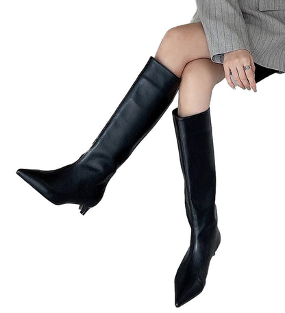 Womens Knee High Boots Trendy Style