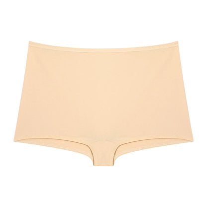 Womens Seamless Cotton Boxers Comfort Fit