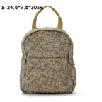 Parent and Child Kids Cotton Travel Backpack