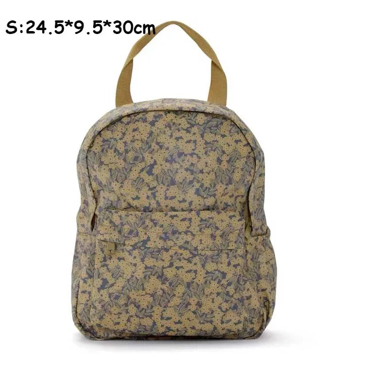 Parent and Child Kids Cotton Travel Backpack