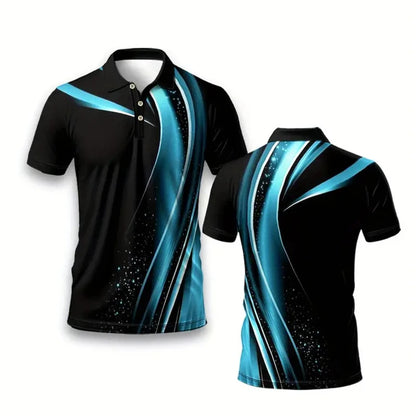 Mens Summer Polo Shirts With Stylish Design