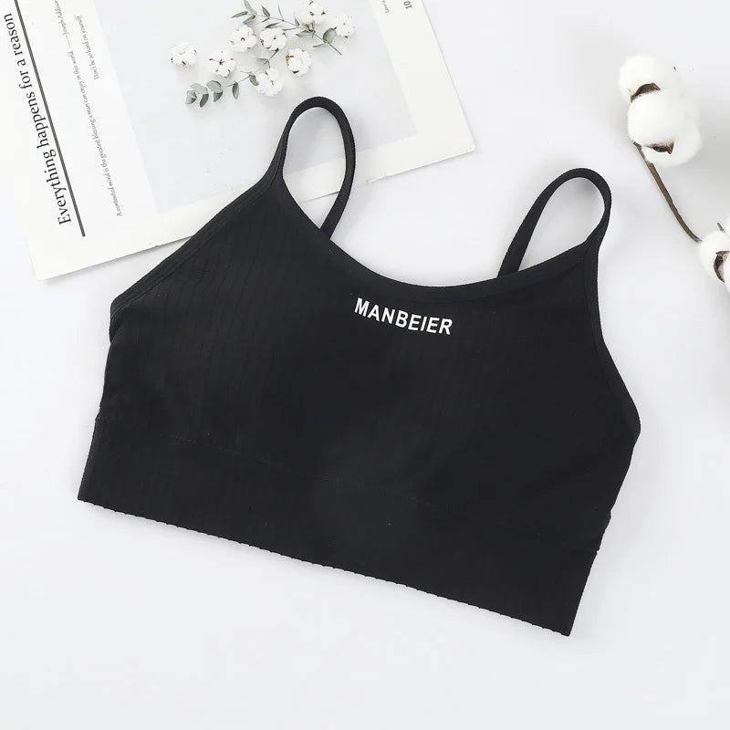 Wireless Bra for Comfortable Activewear