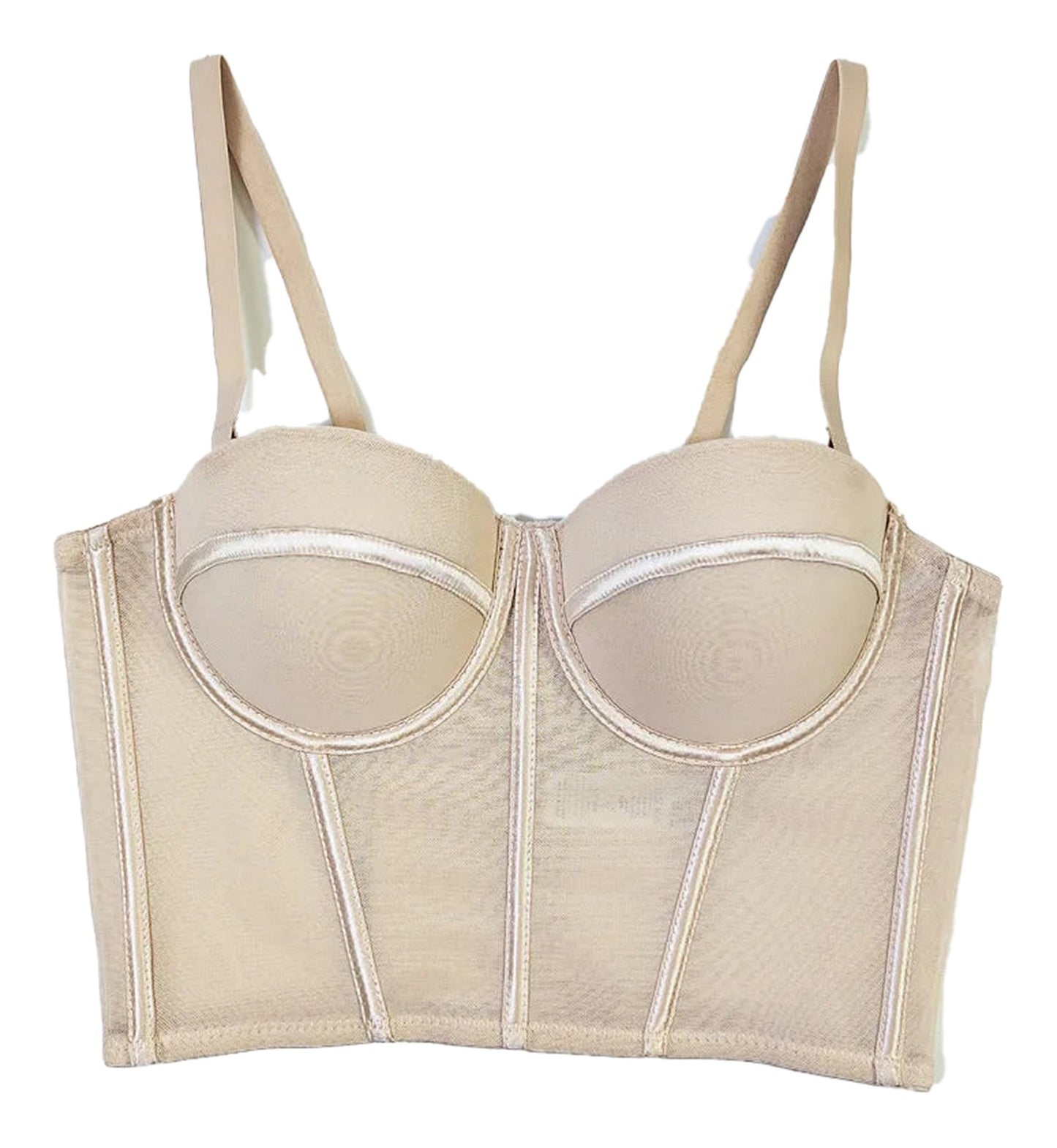 Sexy Red Corset Top For Women