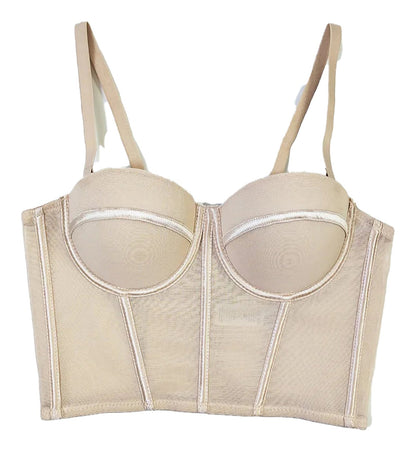 Sexy Red Corset Top For Women