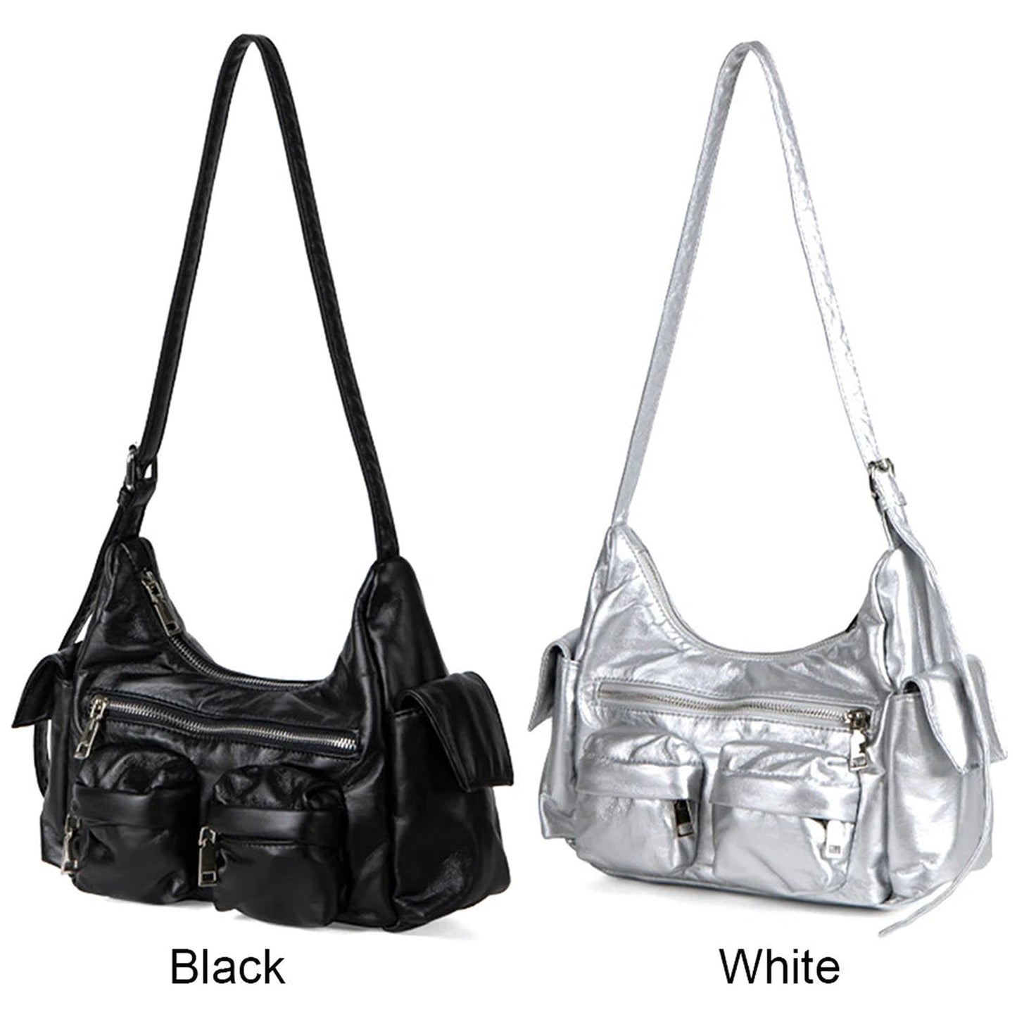Women Leather Tote Handbag Stylish Sling