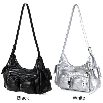 Women Leather Tote Handbag Stylish Sling