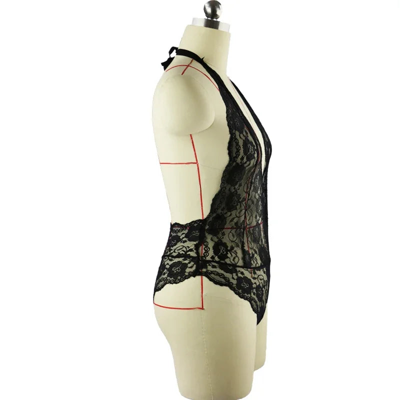 Lace Babydoll Lingerie For Women