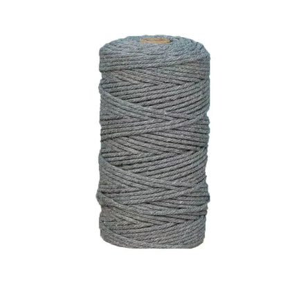 3mm 100M Macrame Cord Rope Cotton Twine Thread String Crafts DIY