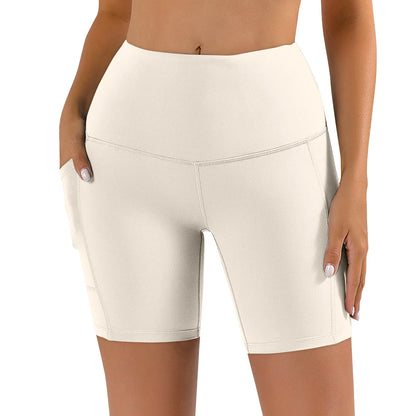 High Waist Yoga Shorts For Women