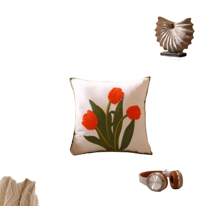 Throw pillow covers