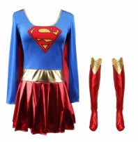 Superhero Costume for Halloween - Girls' Dress