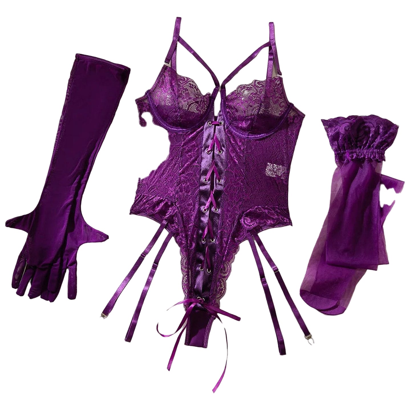 Sexy Lace Lingerie Set For Women