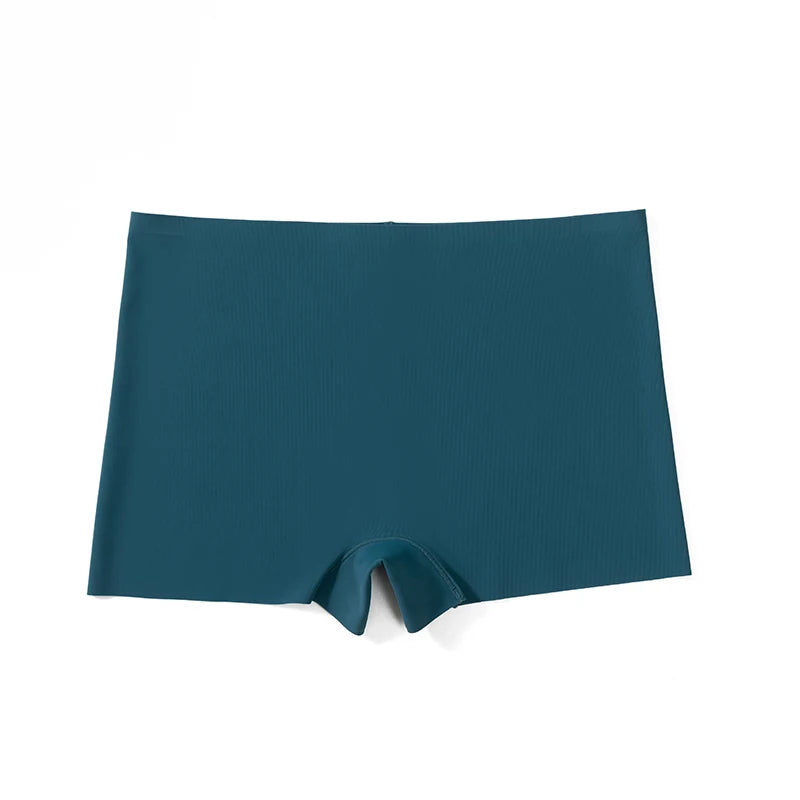 Seamless Womens Boyshorts Underwear 4 Pack