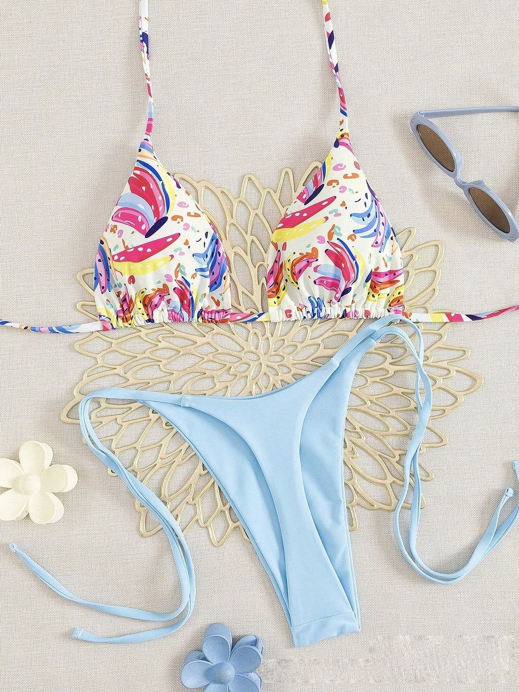 Colorful Bikini Set for Summer Fun