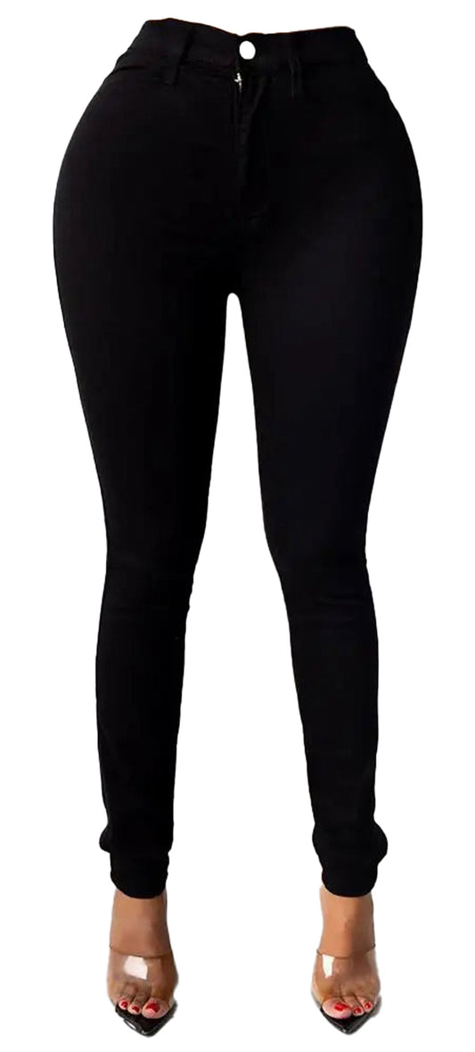 High Waisted Skinny Jeans For Women