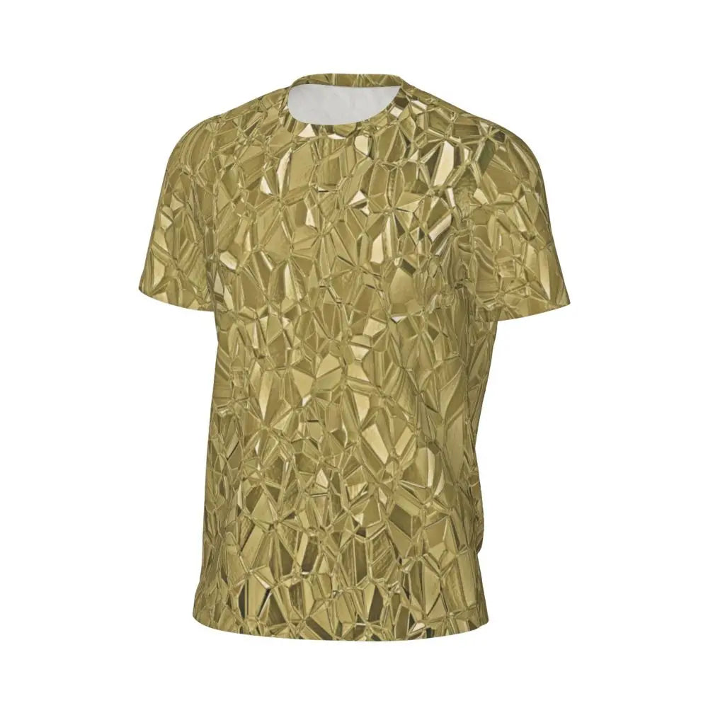 Graphic Tee Clothing - Red Glitter Style