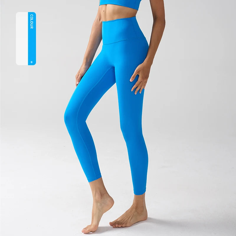 High Waist Naked Feeling Fitness Running Yoga Leggings
