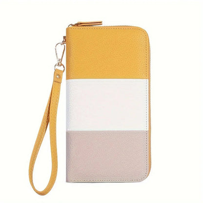 RFID Wristlet Clutch Purse For Women