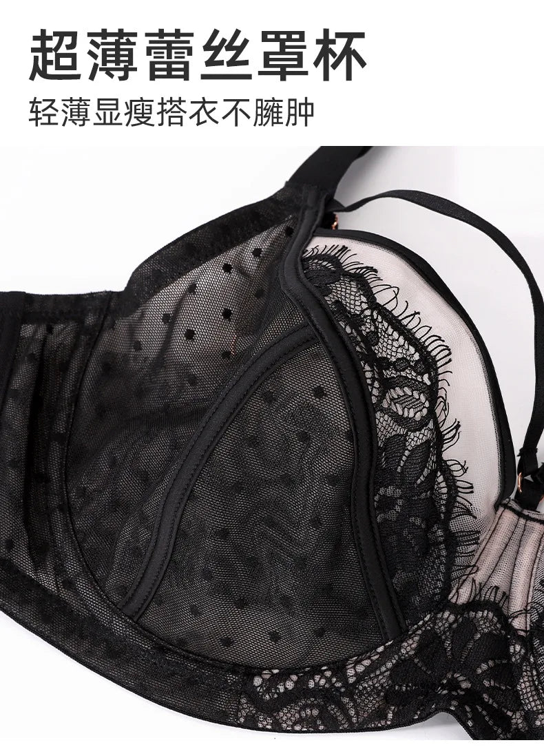 Underwire Minimizer Bra for Comfort
