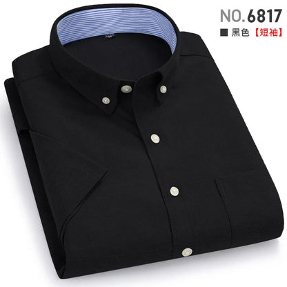 Mens Summer Oxford Shirt Stylish & Comfortable