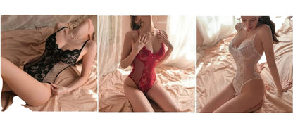 Sexy Lace Bodysuit For Women