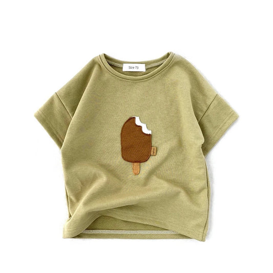 Toddler Ice Cream T Shirt Trendy Style