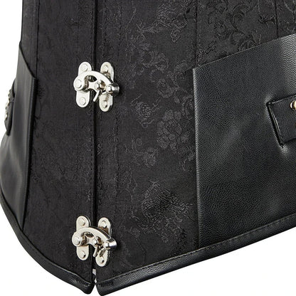 Steampunk Underbust Corset For Women