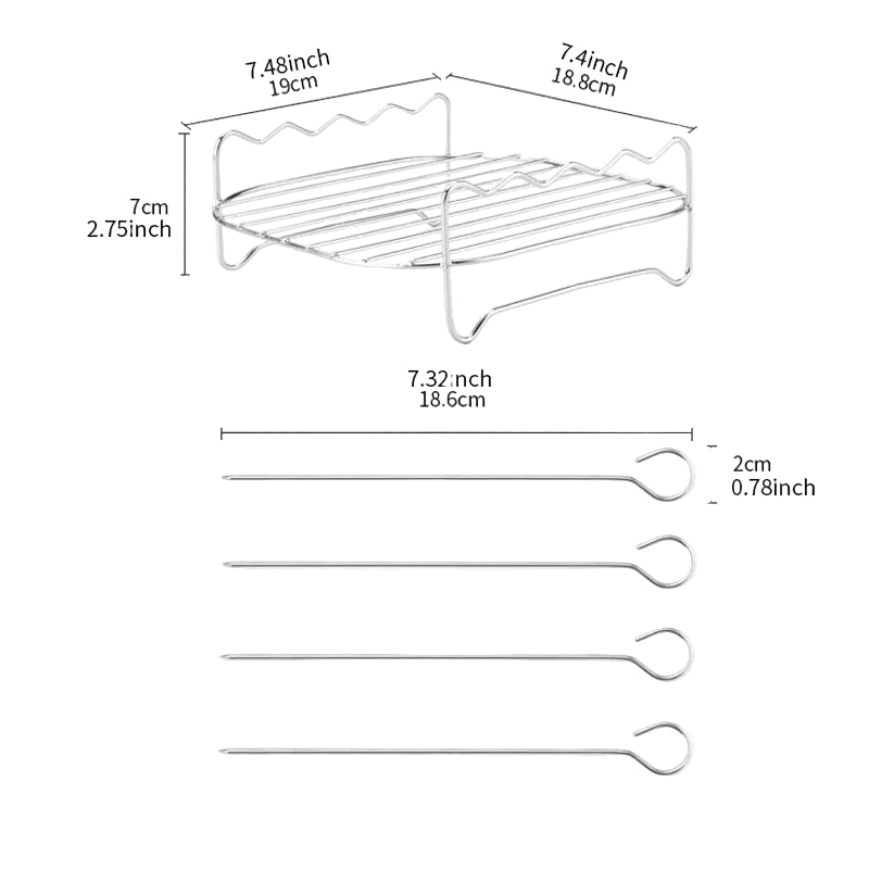 Air fryer accessories