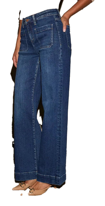 High Waist Jeans For Women Trendy Fit