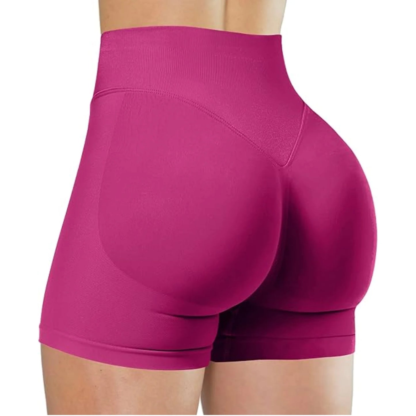 High Waisted Yoga Shorts For Women