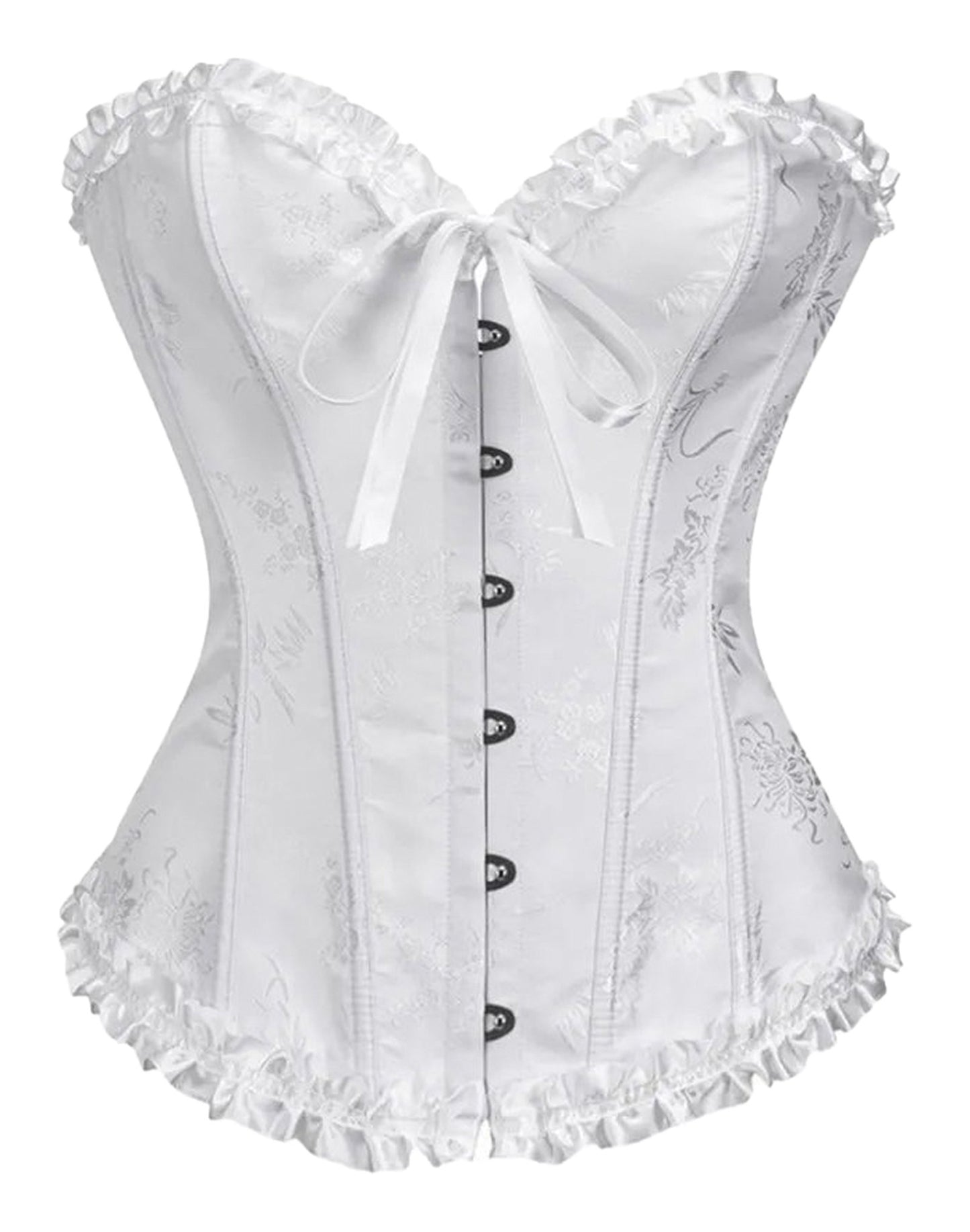 Floral Lace Corset Top For Women