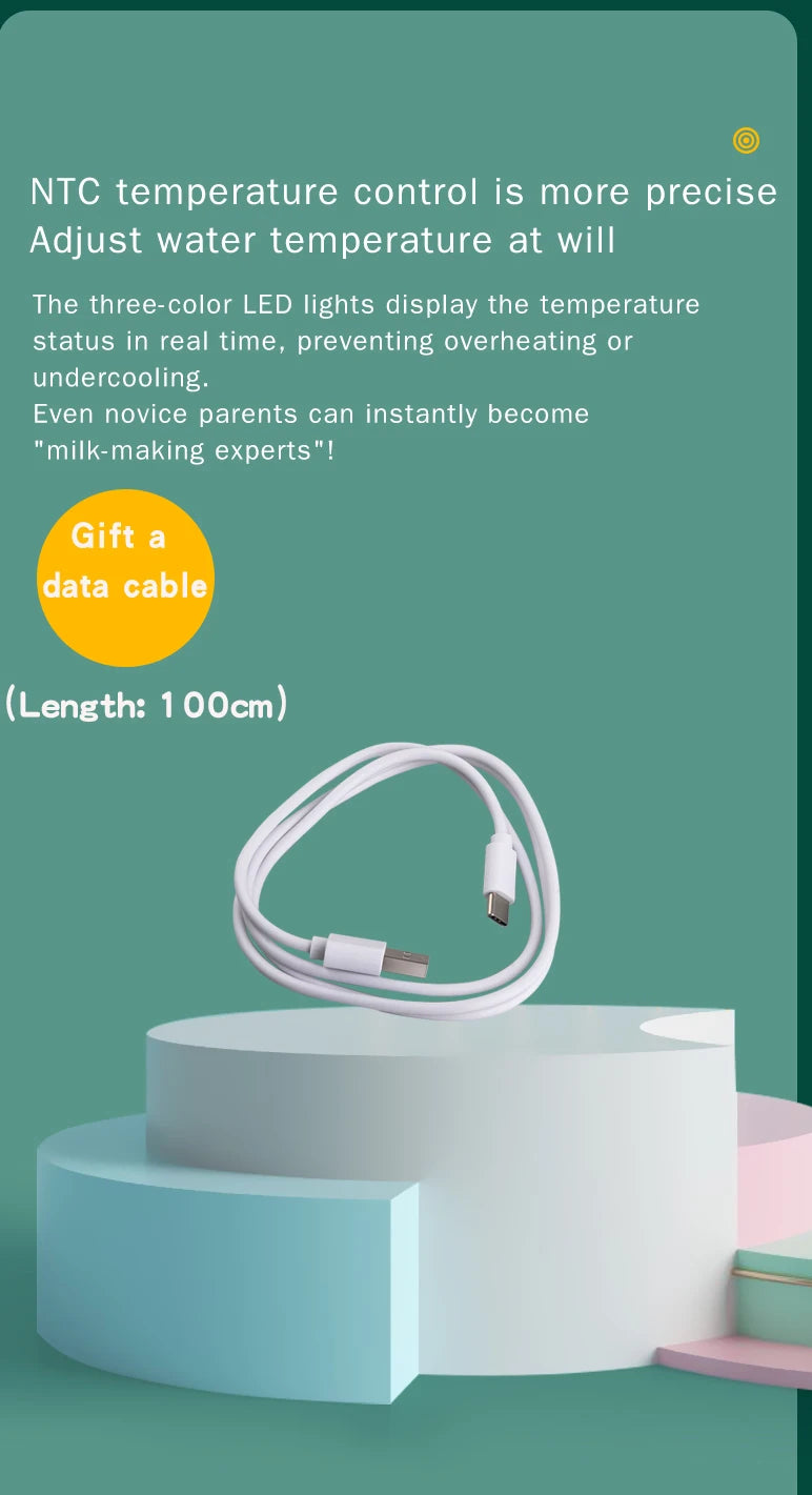 Portable USB Bottle Warmer