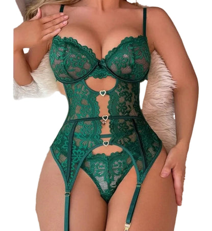 Sexy Lace Lingerie Set For Women