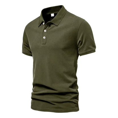 Mens Summer Polo Shirts In Trendy Colors