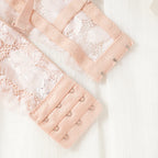 Push Up Bra with Elegant Lace Design