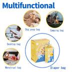 Disposable Diaper Bags with Dispenser