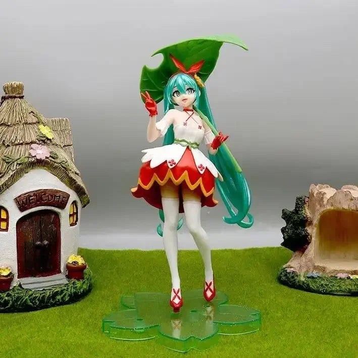 Hatsune Miku Virtual Singer Figure – 14–20 cm PVC Anime Collectible