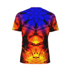 Graphic Tee Clothing - Red Glitter Style