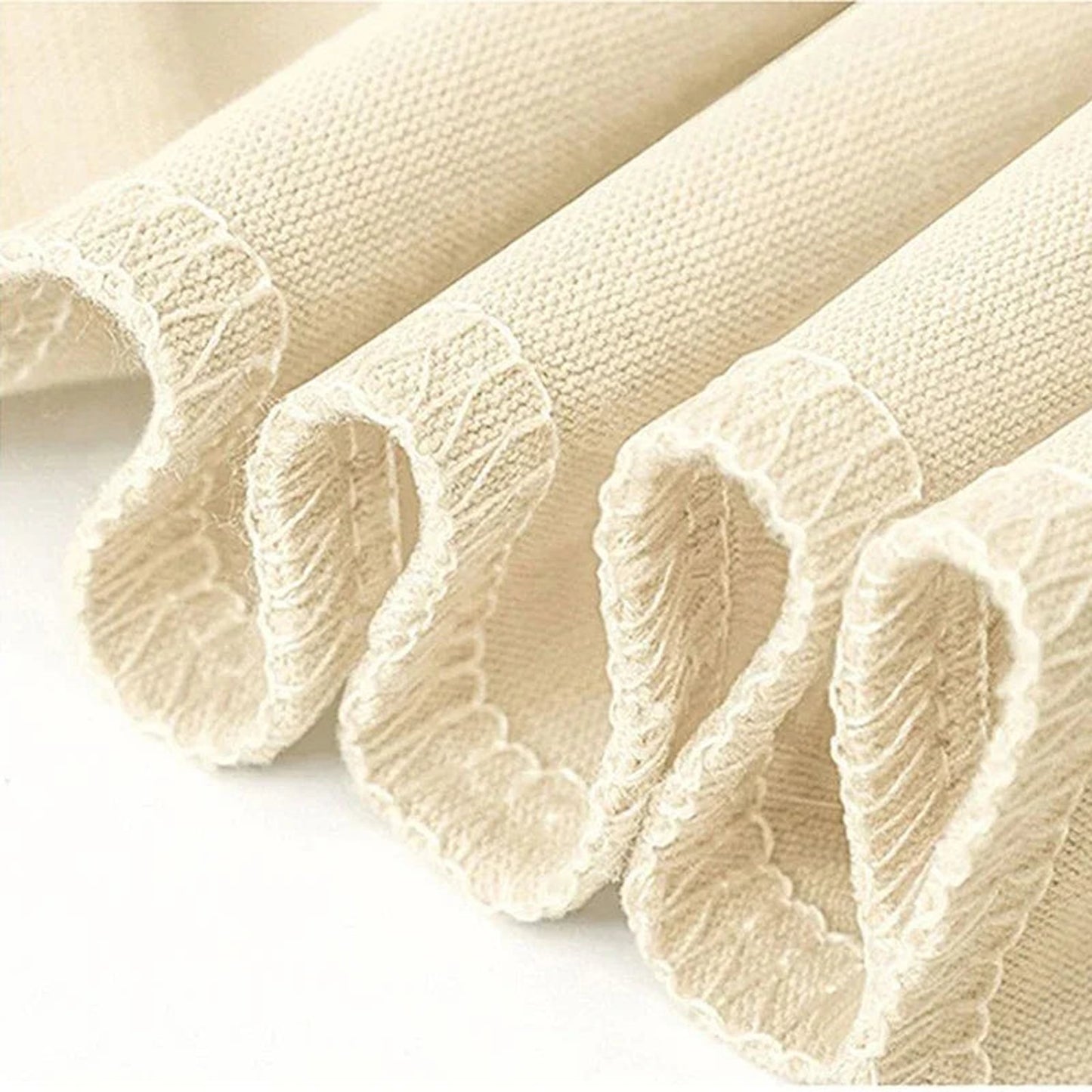 Back View of Cute Bubu Panda & DuDu Bear Graphic T-Shirt