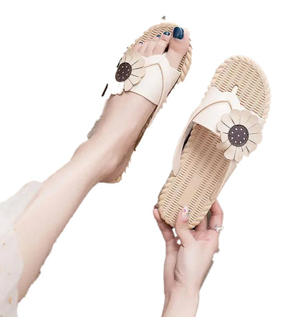 Womens Floral Slippers for Beach
