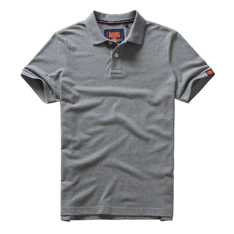 Mens Summer Polo Shirts Stylish & Comfortable