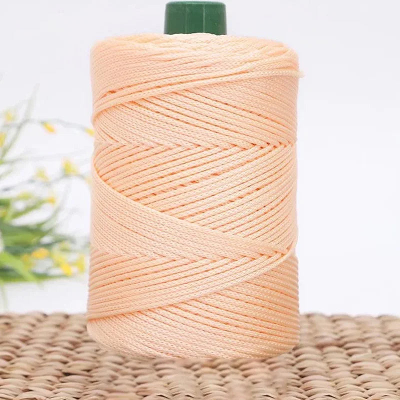 3mm New Summer Crochet Yarn Ice Rope Thread for Hand Knitting