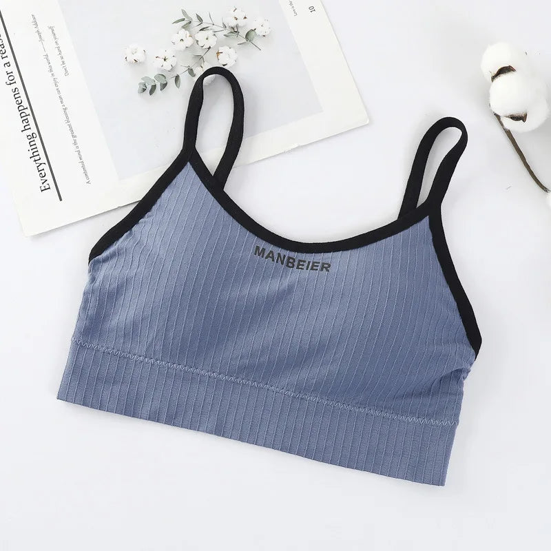 Wireless Bra for Comfortable Activewear