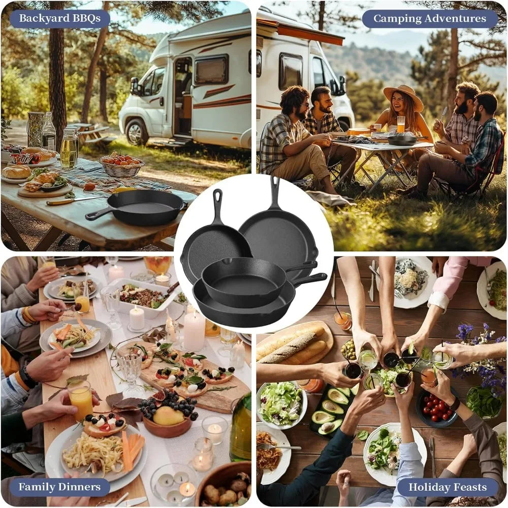 Cast iron skillet