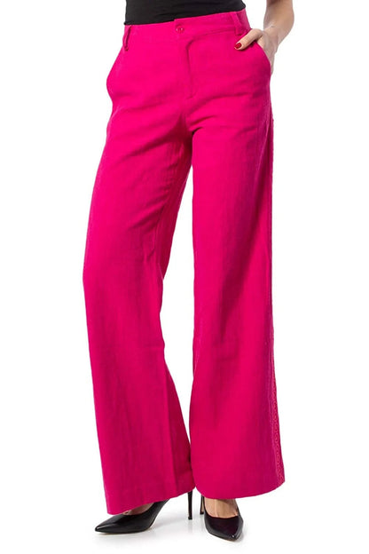 Bohemian Printed Womens Jeans