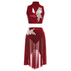 Dancewear Skirt Set for Performers