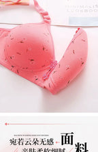 Comfortable Bra with Underwire Support